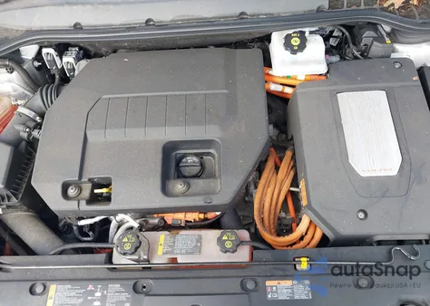 2012 Chevrolet Volt z USA, uszkodzony, nr VIN 1G1RA6E42CU124134